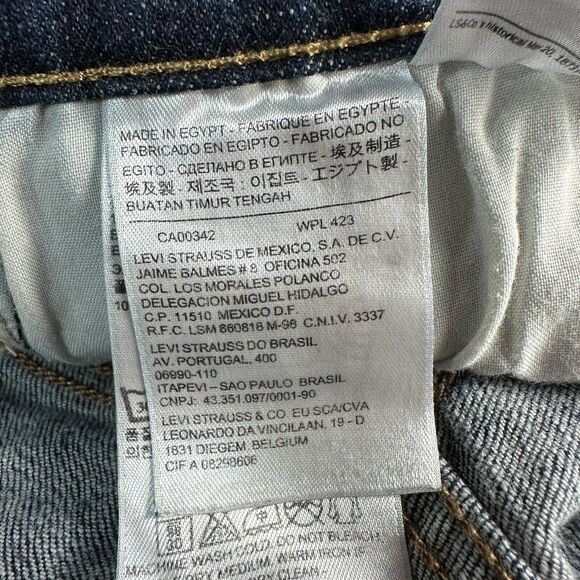 Levi's 515 Boot Cut Women's Size 6 Blue Mid Rise Jeans Denim Pants 29x31 - Picture 8 of 11